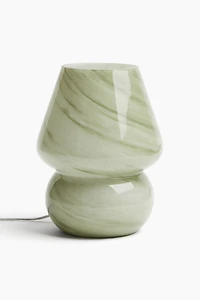 Glass Table Lamp
