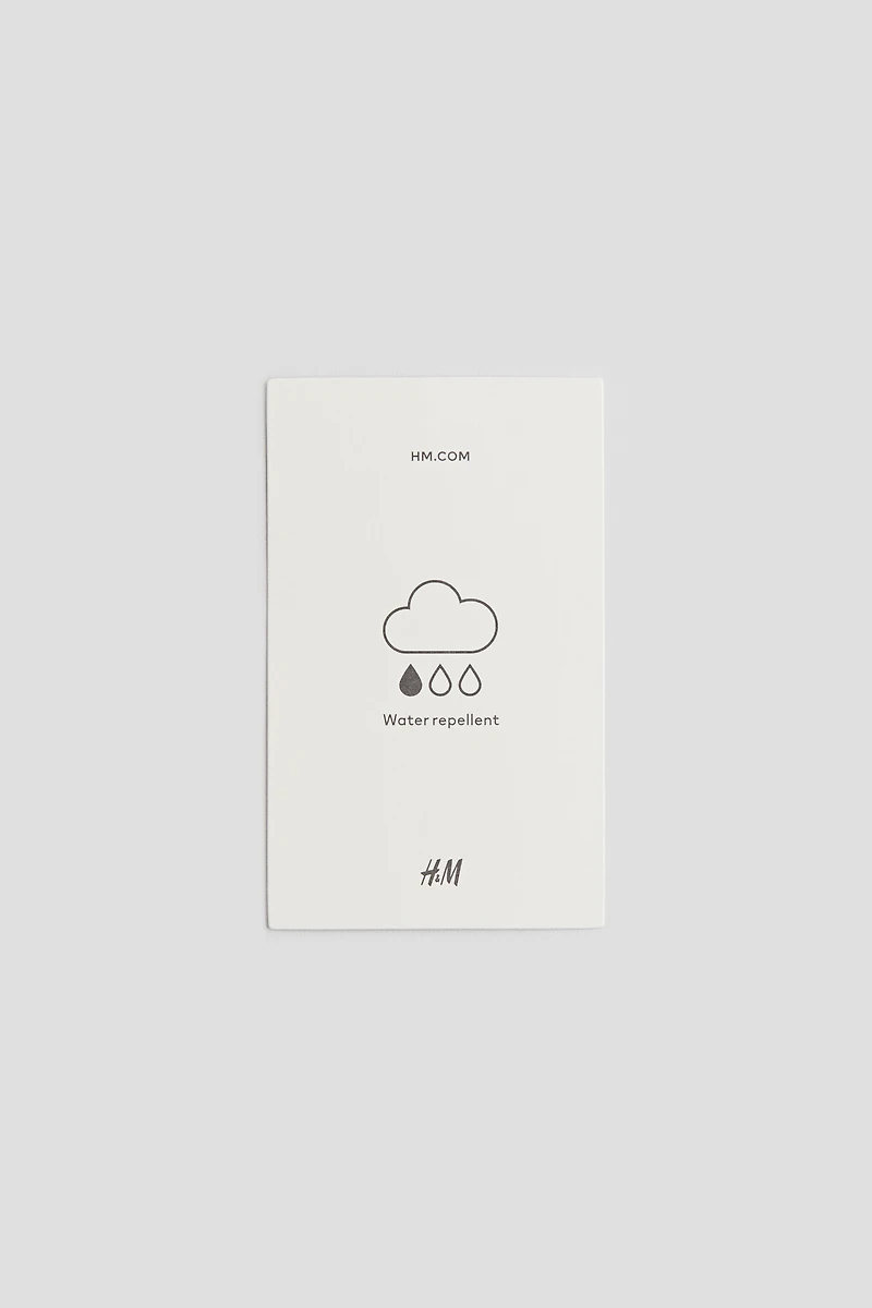 Water-repellent Puffer Jacket