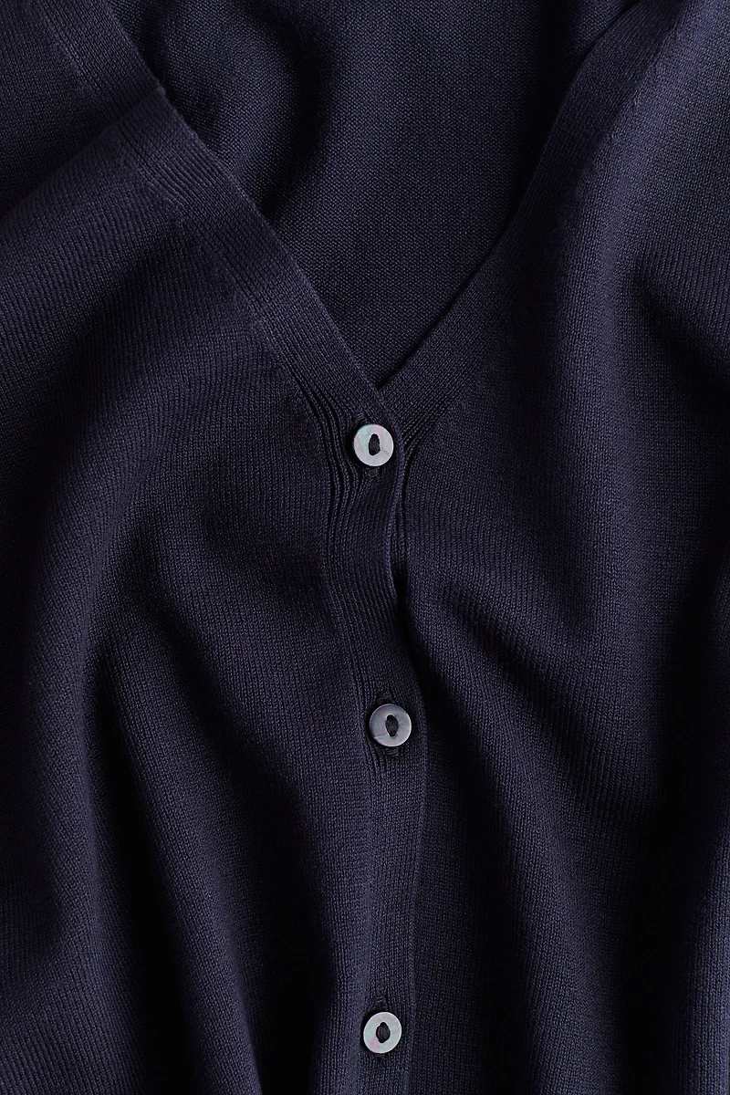 Button-front Sweater Vest