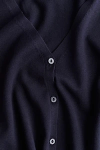 Button-front Sweater Vest