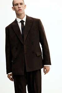 Veste décontractée à fermeture croisée