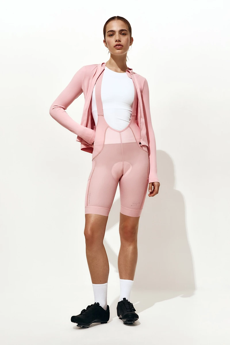 Mid-Length Cycling Bib Shorts with DryMove™