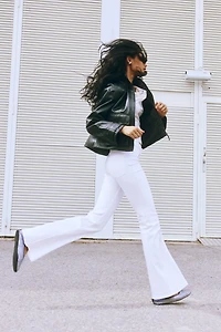 Jean évasé Taille haute