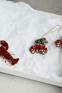 Embellished Christmas Tree Ornament