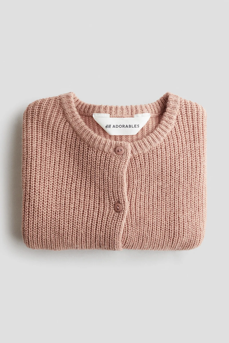 Gilet en laine mélangée