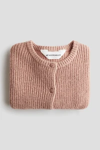 Gilet en laine mélangée