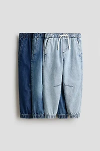 3-Pack Denim Joggers