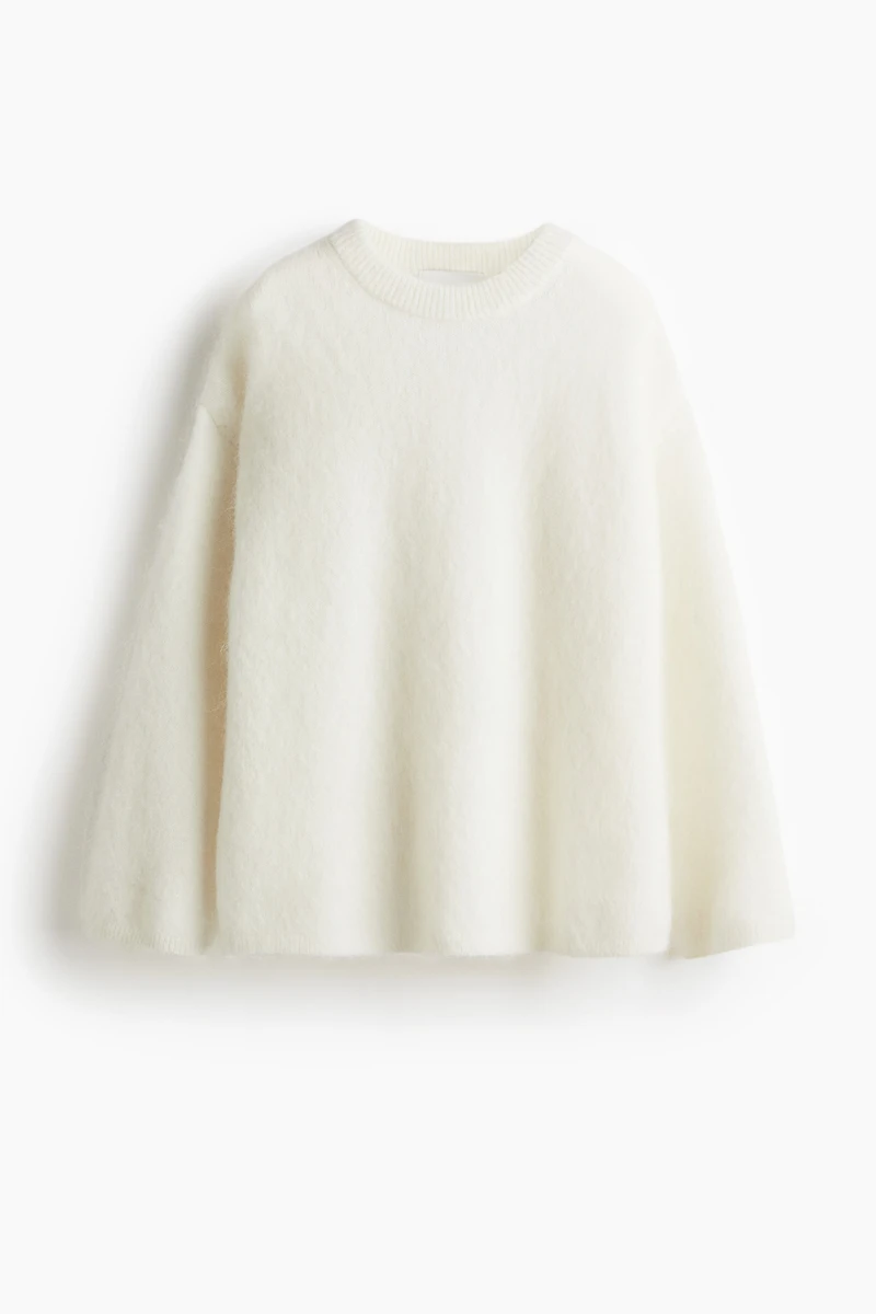 Oversized Mohair-Blend Sweater