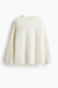 Oversized Mohair-Blend Sweater