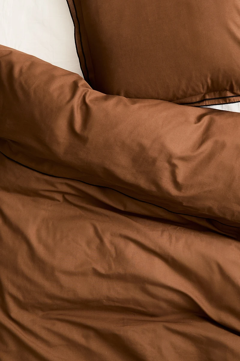 Twin Cotton Duvet Cover Set