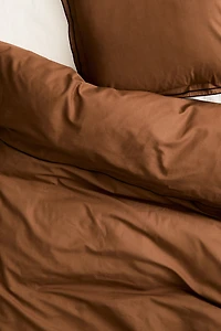 Twin Cotton Duvet Cover Set