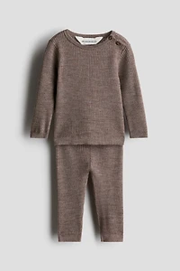 2-piece Merino Wool Set