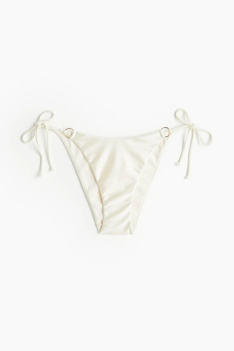 Culotte de bikini Tanga à nouer