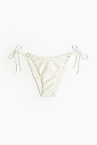 Culotte de bikini Tanga à nouer