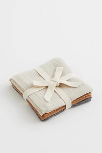 3-pack muslin cloths
