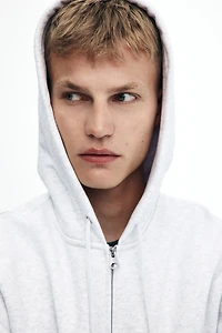 Oversized Fit Hooded Jacket