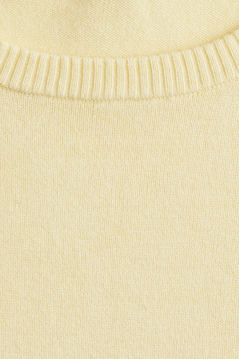 Fine-Knit T-Shirt