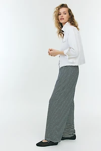 Straight-Leg Drawstring Pants