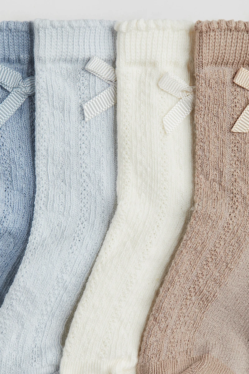 Lot de 4 paires chaussettes