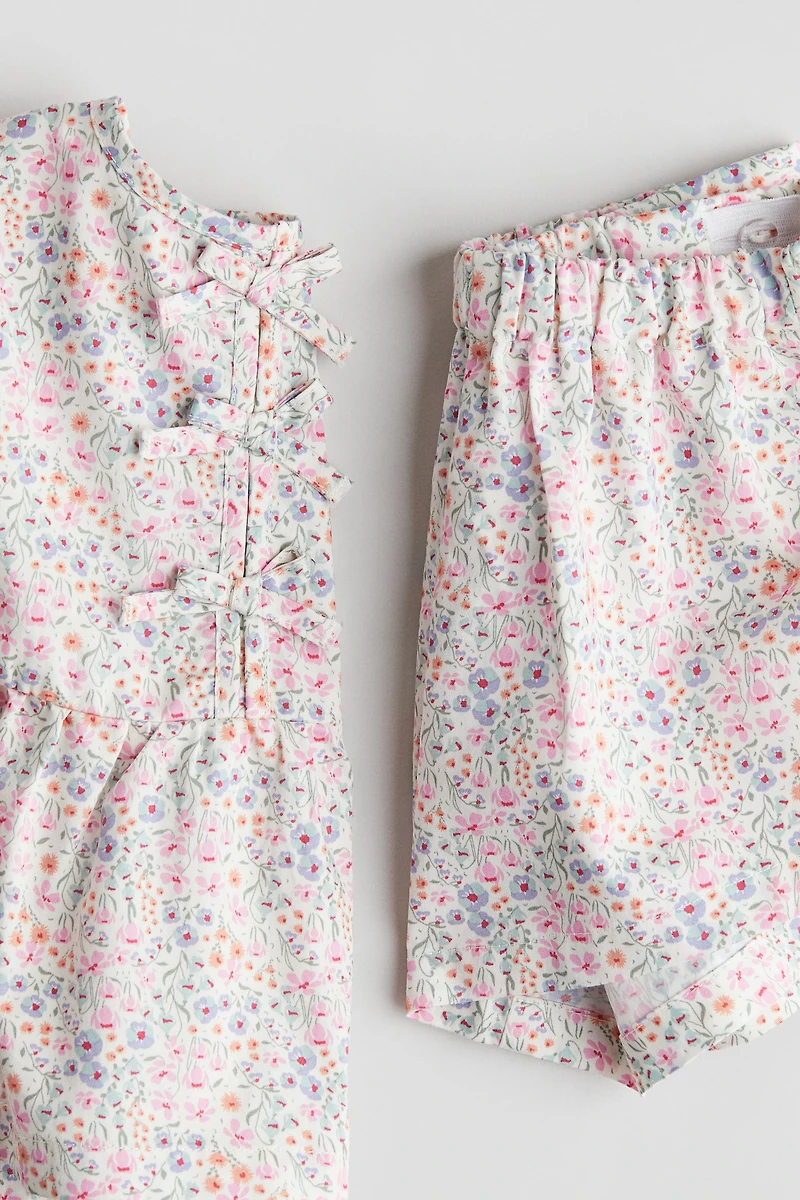 2-piece Cotton Poplin Set