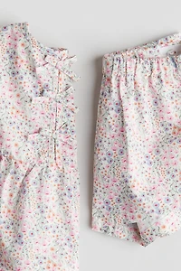 2-piece Cotton Poplin Set