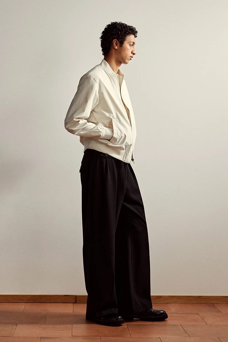 Blouson aviateur Coupe Classique