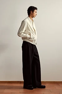 Blouson aviateur Coupe Classique