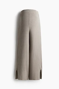 MAMA Rib-Knit Pants