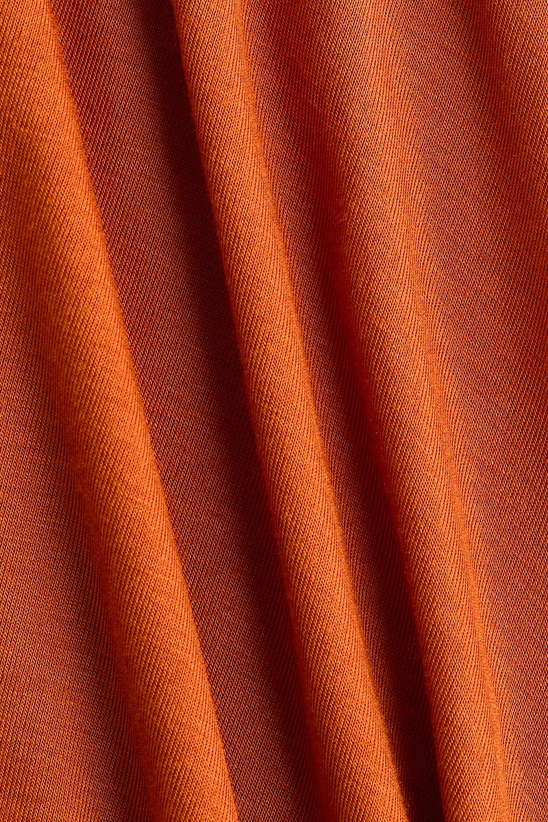Gathered Viscose Top