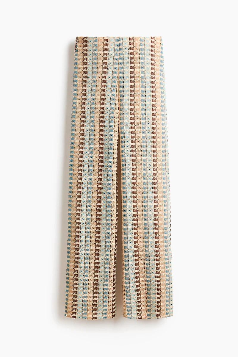 Flared Pull-On Pants