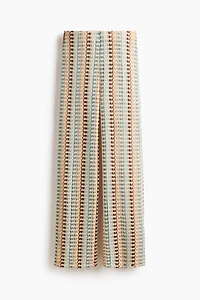 Flared Pull-On Pants