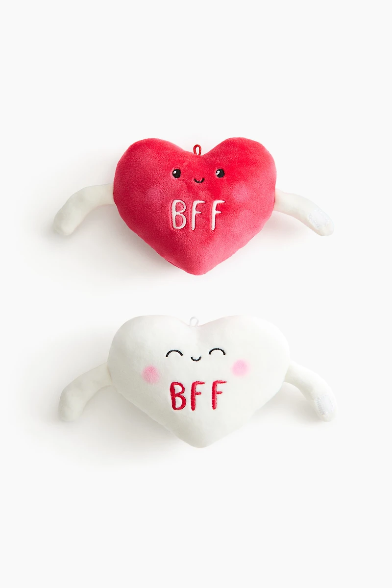 2-Pack Friendship Soft Toys
