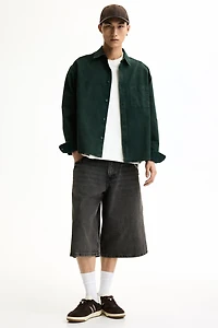 Chemise décontractée en coton