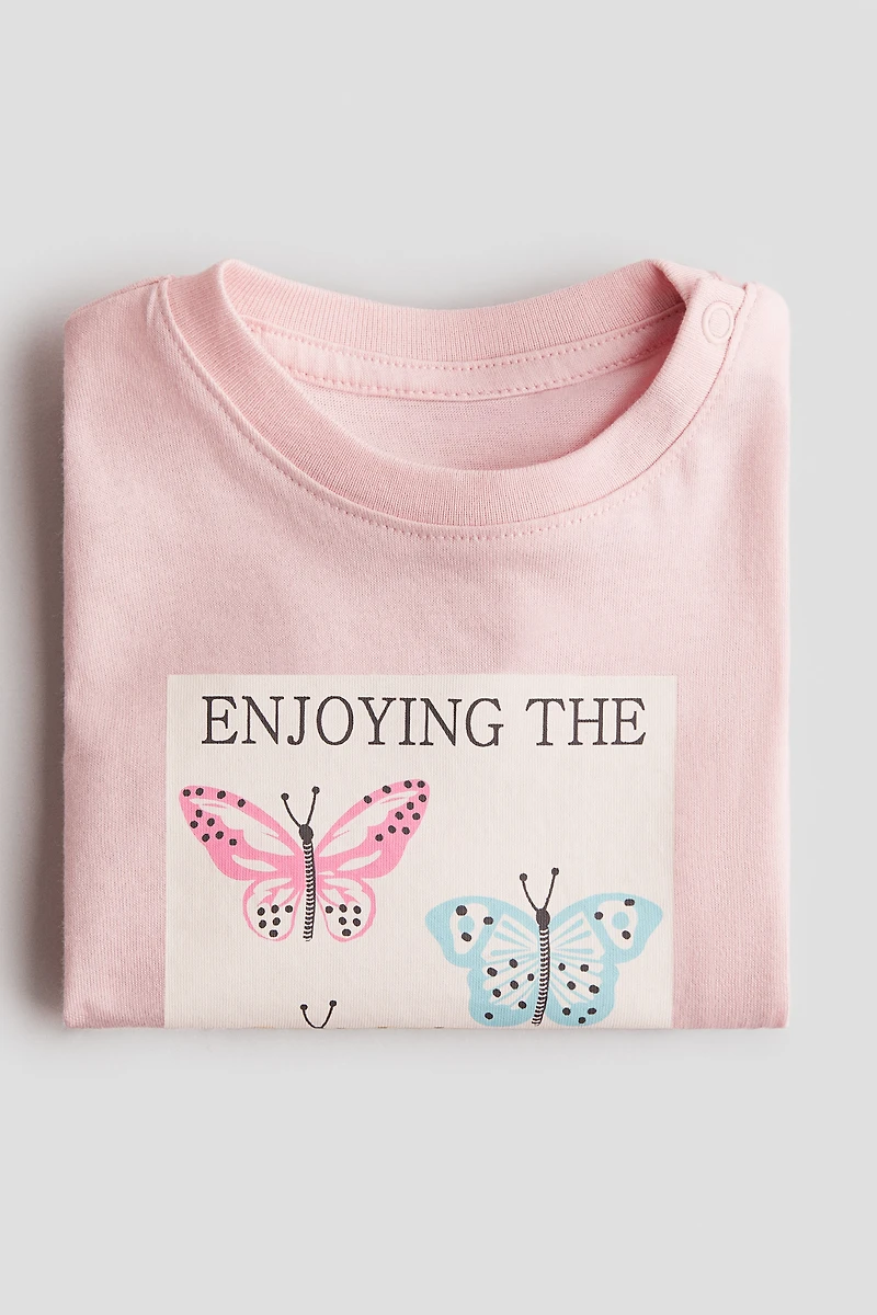 Printed Cotton T-Shirt