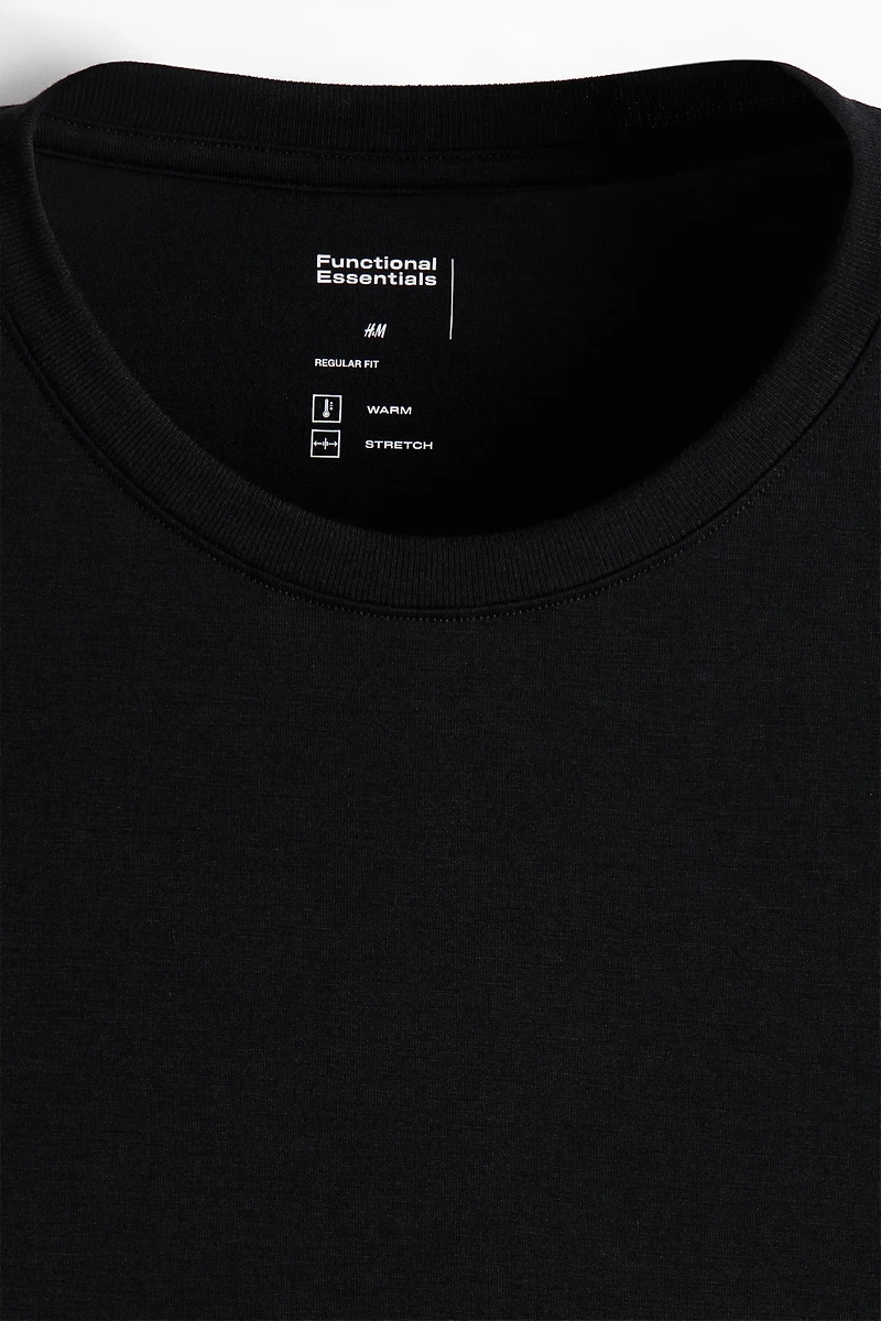 Warming Regular-Fit Long-Sleeved T-Shirt