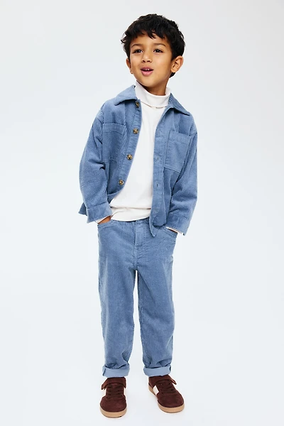 Cotton Corduroy Pants