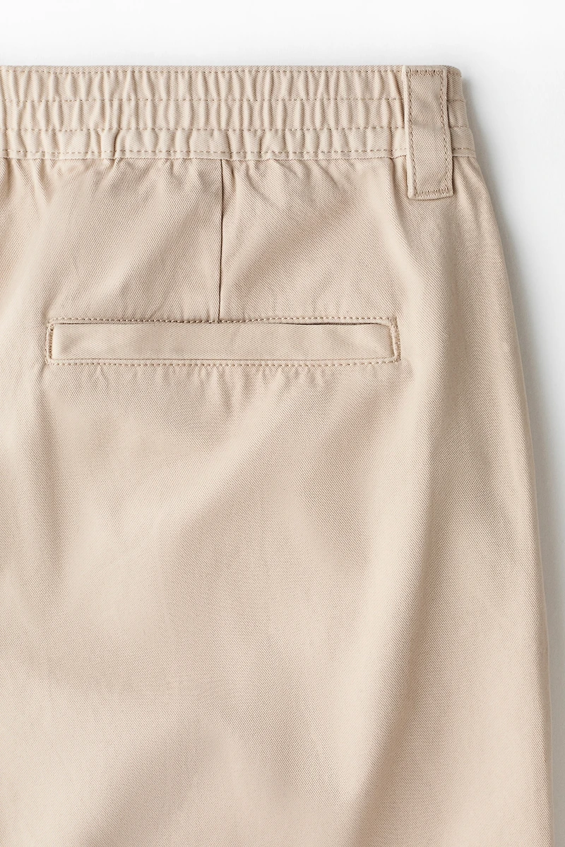 Relaxed-Fit Cotton Chino Shorts