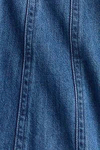 MAMA Denim Midi Dress