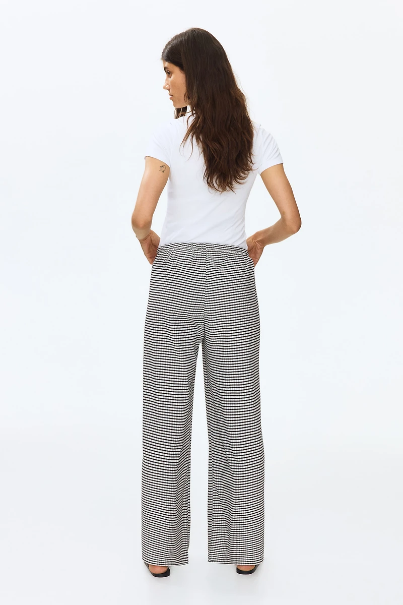 MAMA Textured Drawstring Pants