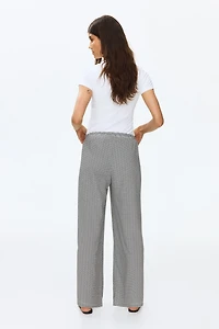 MAMA Textured Drawstring Pants