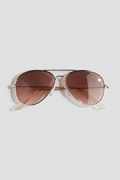 Aviator-Style Sunglasses