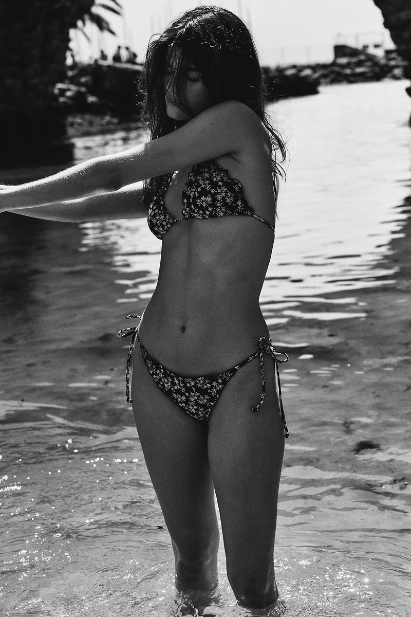 Tie Bikini Bottoms