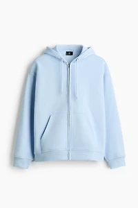 Loose-Fit Hooded Jacket