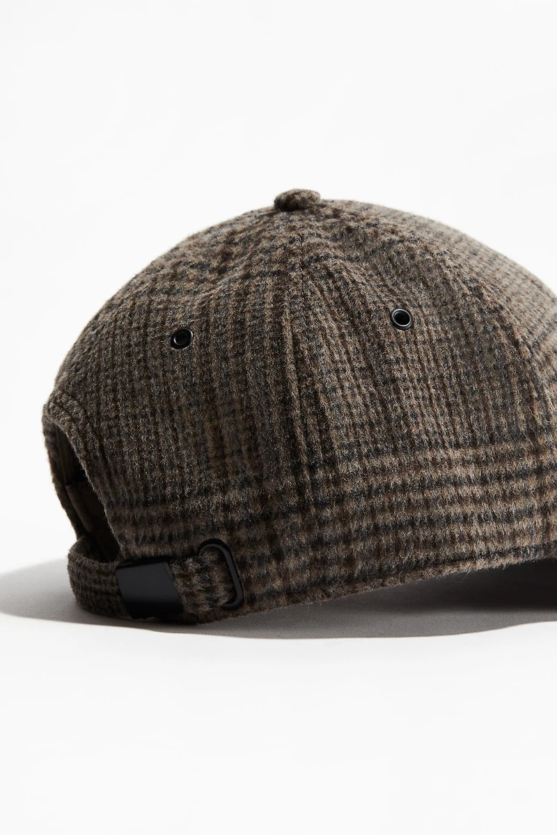 Wool-Blend Cap
