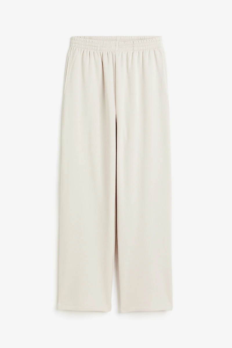 Pantalon en molleton
