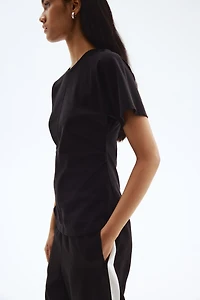 Ruched T-Shirt