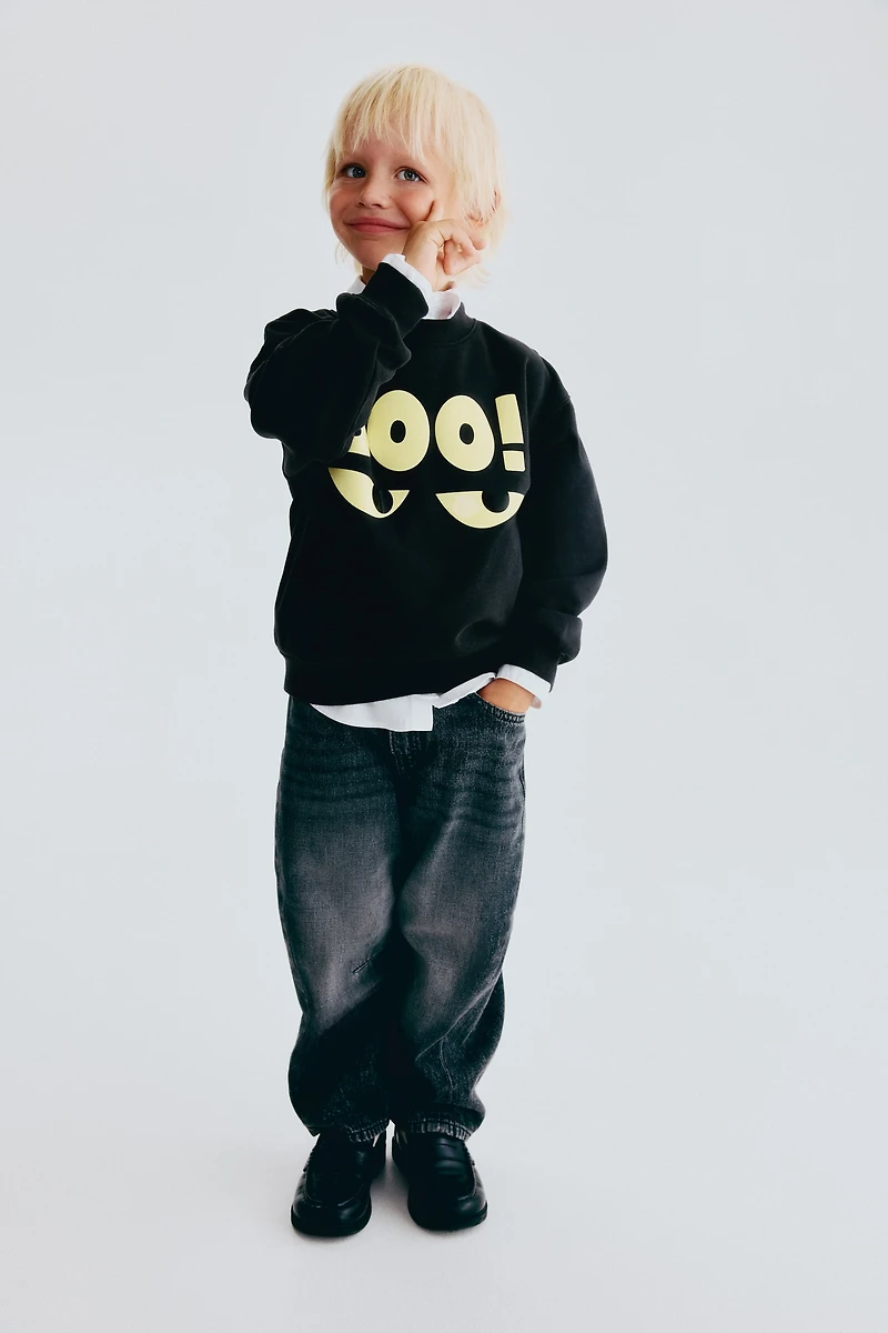 Printed Sweatshirt