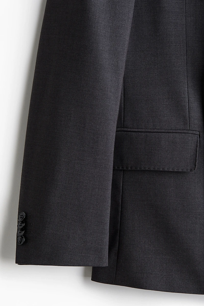 Regular-Fit Double-Breasted Jacket