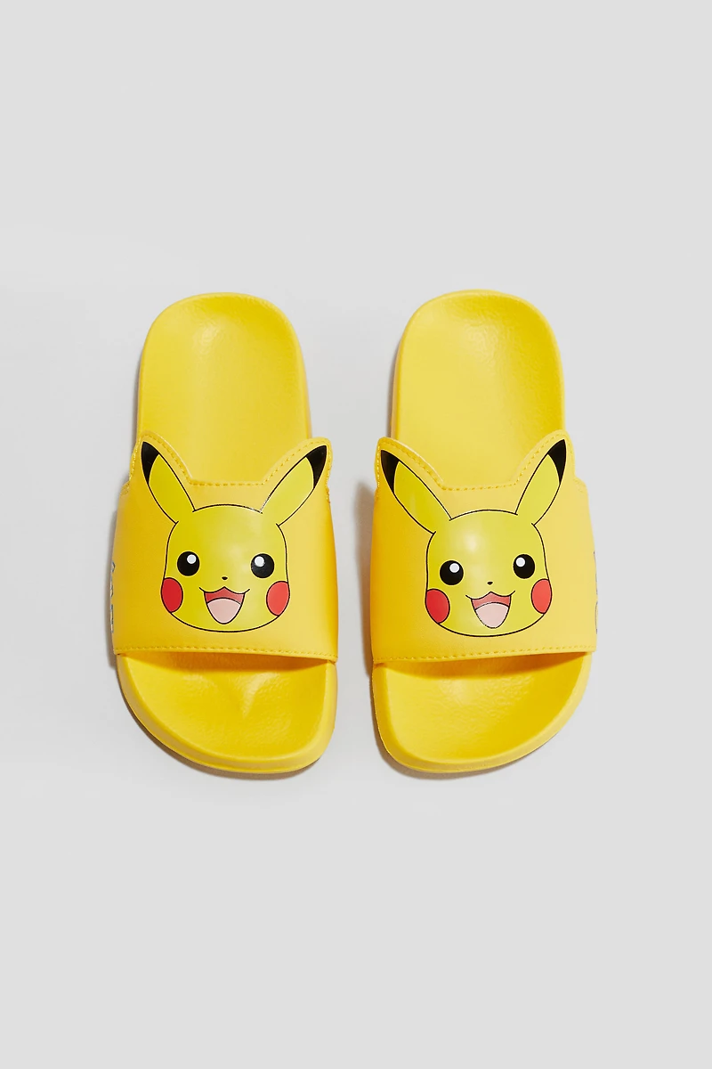 Printed Pool Slide Shoes