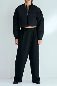 Wrapover Dress Pants